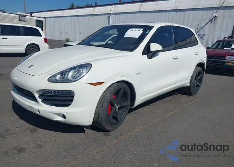 2012 Porsche Cayenne S Hybrid z USA, uszkodzony, nr VIN WP1AE2A25CLA90443